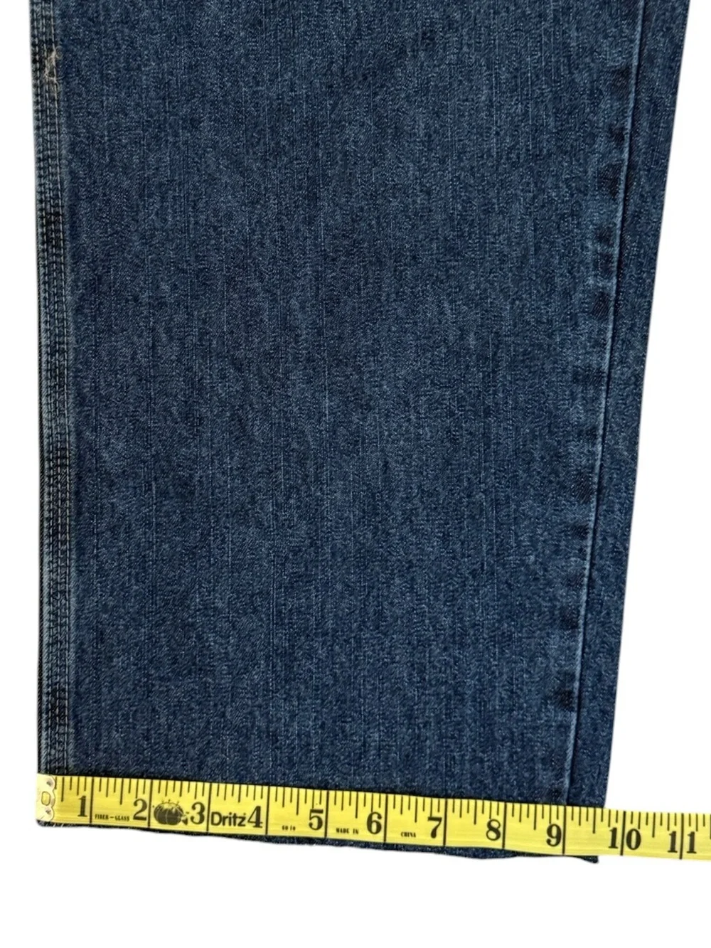 Wrangler NWT Carpenter Jeans Relaxed Straight 34x34 Raw Hem Cut to 31 Workwear